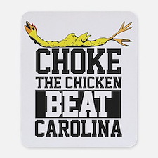 choke_the_chicken_beat_south_carolina_mousepad.jpg