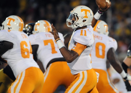 Josh Dobbs against Missouri