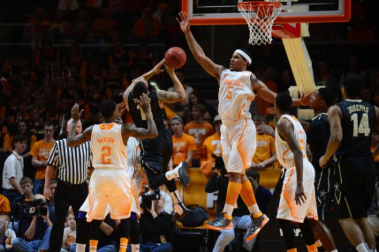 Wade Rackley/ Tennessee Athletics