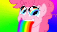 Img-1811043-2-205692_safe_pinkie-pie_solo_animated_pony_smile_happy_rainbow_seizure-warning_vo...gif