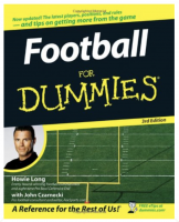 Football for Dummies (For Dummies) book by Howie Long.png