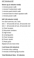 HIIT Workout #1 screenshot.png