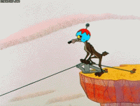 Fail Wile E Coyote GIF by Cheezburger - Find & Share on GIPHY.gif