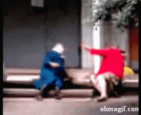 Fight Granny Fight GIF - Fight Granny Fight - Discover & Share GIFs.gif