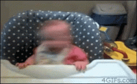 Two Kinds Of Babies Shaking Head Baby GIF - Two Kinds Of Babies Shaking Head Baby Sleepy Head ...gif