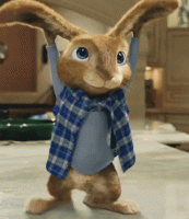 陳偉霆 Peter Rabbit GIF - 陳偉霆 Peter Rabbit - Discover & Share GIFs.gif