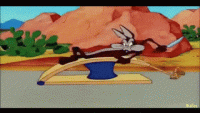 El Coyote y el correcaminos GIF - #trivi-amigos.gif