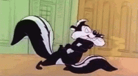 Pepe Le Pew Skunk GIF - Find & Share on GIPHY.gif