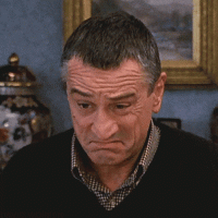 Robert De Niro What GIF - Robert De Niro What Amused - Discover & Share GIFs.gif