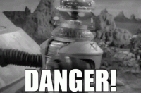 Lost In Space Danger GIF - Lost In Space Danger Robot - Discover & Share GIFs.gif