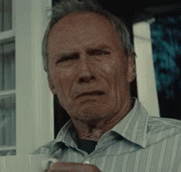 Clint Eastwood GIF - Clint Eastwood Yuck - Discover & Share GIFs.gif