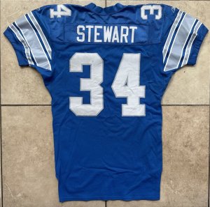 James Stewart Game Worn Lions Jersey | VolNation.com