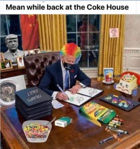 meanwhie-at-coke-house-biden-mask-lgb-clown.jpg