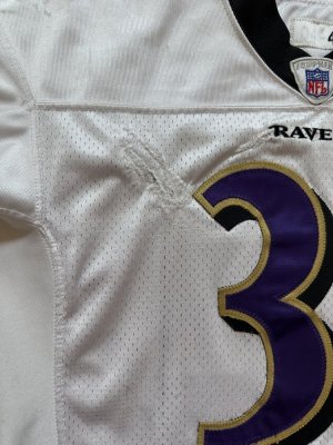 Jamal Lewis Game Worn Jersey VolNation