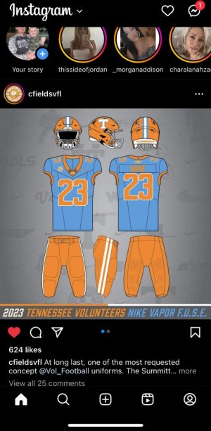 Official Tennessee football uniforms thread - Page 5 - VolNation