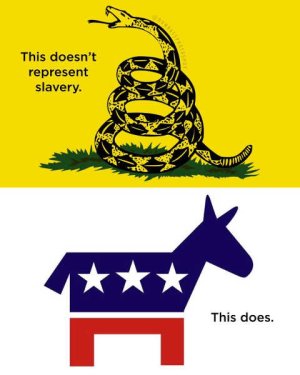 Gadsden flag slavery democrats do.jpg