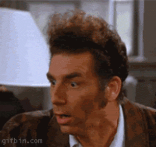 Cosmo Kramer Omg GIF - Find & Share on GIPHY.gif