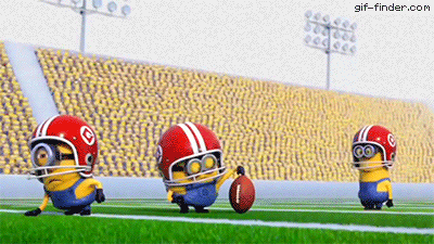 Minions American Football.gif