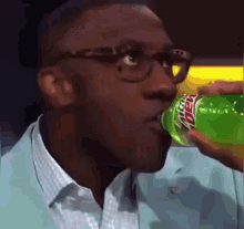 shannon-sharpe-shannon-sharpe-drinking.gif