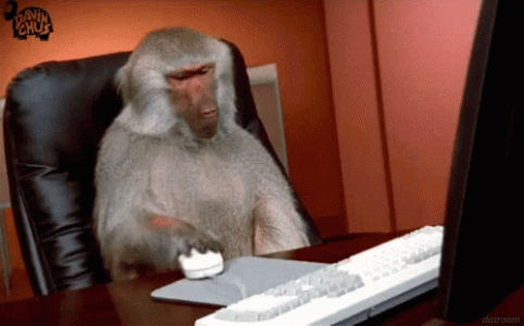 The Internet Baboon GIF - The Internet Baboon Mouse - Discover & Share GIFs.gif