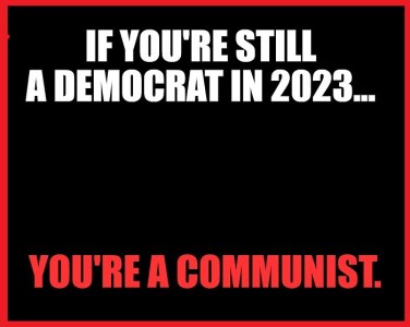 you're still a democcrat you're a communist.jpg