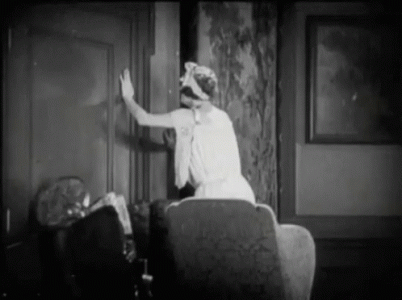 Faint Black And White GIF - Faint Black And White Old Movies - Discover & Share GIFs.gif