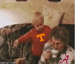 Kid smacking Alabama Grandma.gif