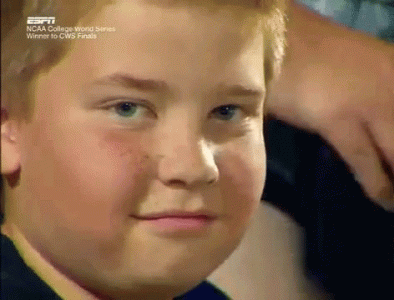 Baseball Eyebrows GIF - Baseball Eyebrows Baseball Kid - Discover & Share GIFs.gif