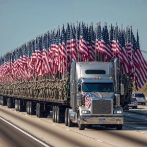 American soldiers & flags.jpg