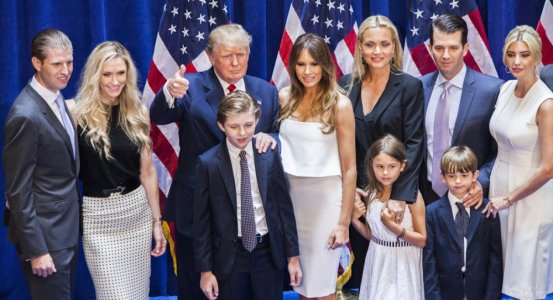 Trump with family.jpg