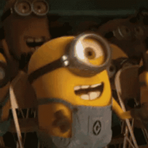 Despicable Me Minions GIF - Despicable Me Minions Happy - Discover & Share GIFs.gif