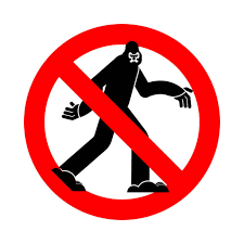 Stop Bigfoot Ban Yeti Red Prohibition ...