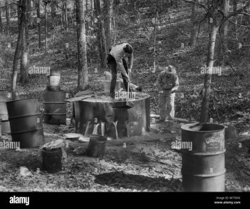 law-enforcement-officers-destroy-a-backwoods-moonshine-still-in-rural-M776HC.jpg