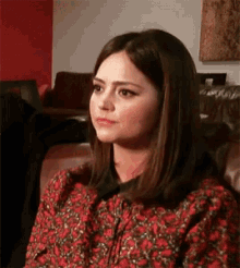 jenna-coleman-no.gif