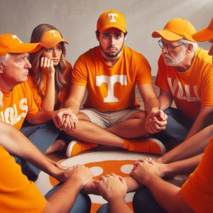 Tennessee Vols fans in a worry circle.jpg