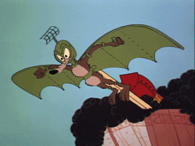 Wile E_ Coyote #ACME #backfire #WileECoyote #WB….gif