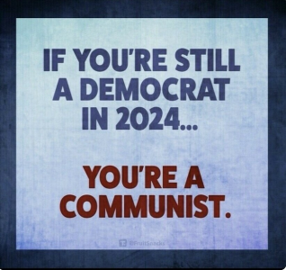 if you're still a democcrat. you're a communist and quite possibly a pedophile.png