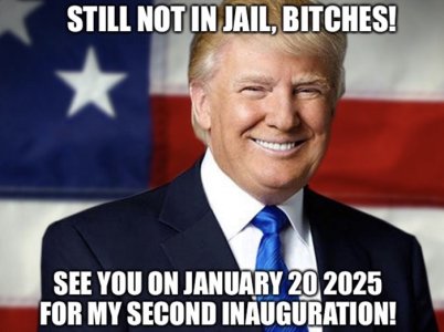 trump still not in jail bitches.jpeg