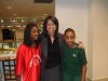 Amber and Mckensi with WNBA Pres Donna Orender.jpg