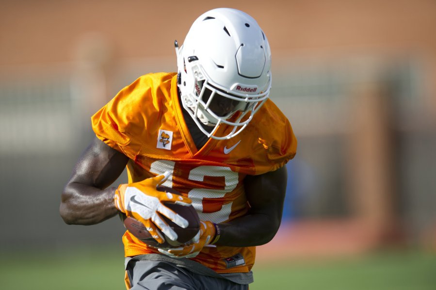 Jalen Hurd will be wearing #14 