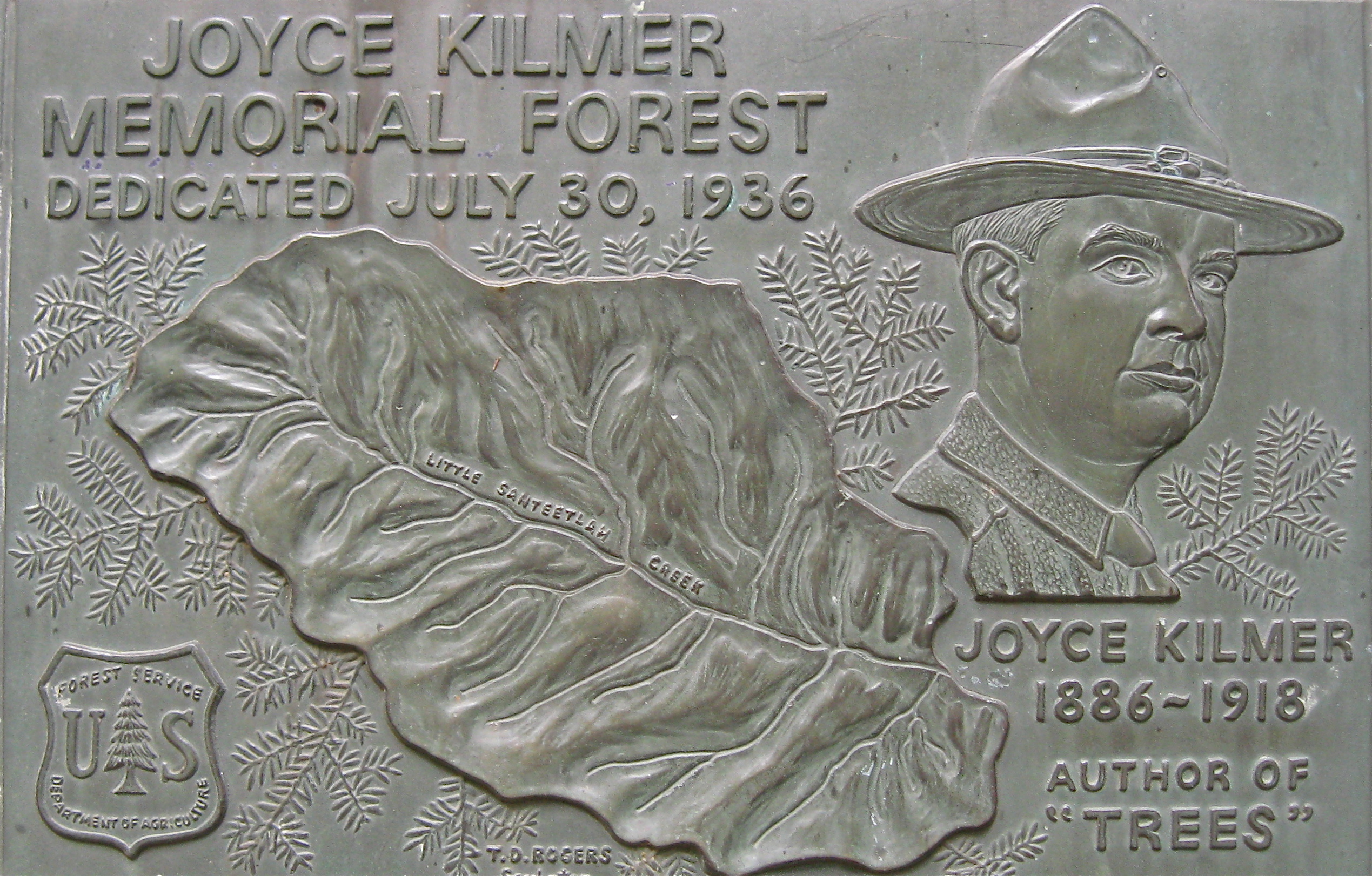 KilmerMemorialPlaque.JPG