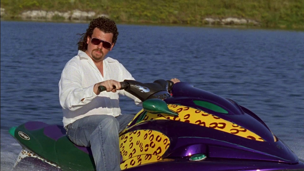 Eastbound and Down - Sound of Silence Jet Ski - YouTube