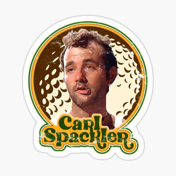 Retro Carl Spackler Caddyshack Fan Design Poster for Sale by acquiesce13 |  Redbubble