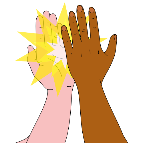 high_five_by_pandark-d5sfe7r.png