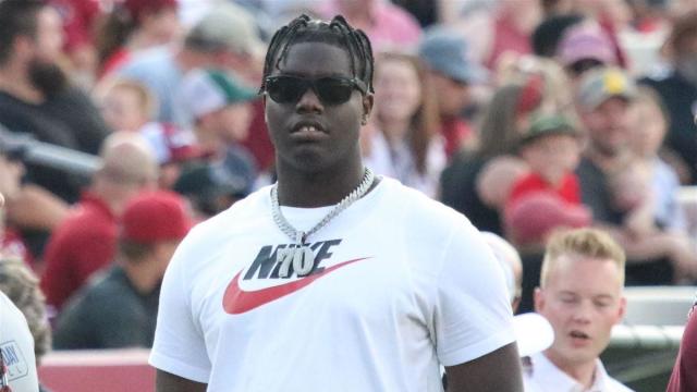 5-Star OT David Sanders Jr. takes another visit to Ohio State | College Football Recruiting Show