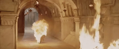 LOTR: The Return of the King - The Death of Denethor on Make a GIF