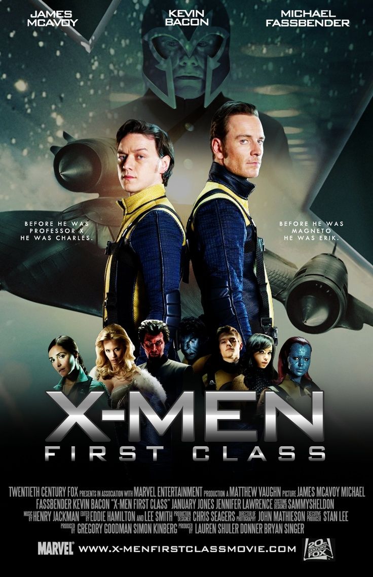 X-Men: First Class (2011) - IMDb