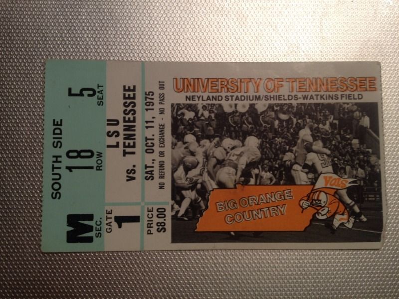 When football was reasonably priced: your old ticket stubs from years gone  by, Football