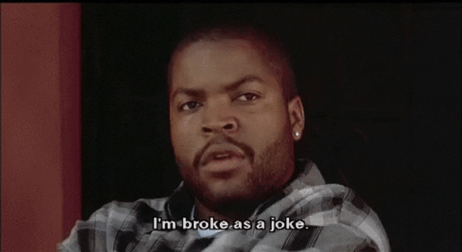 Ice Cube No Money GIF | GIFDB.com