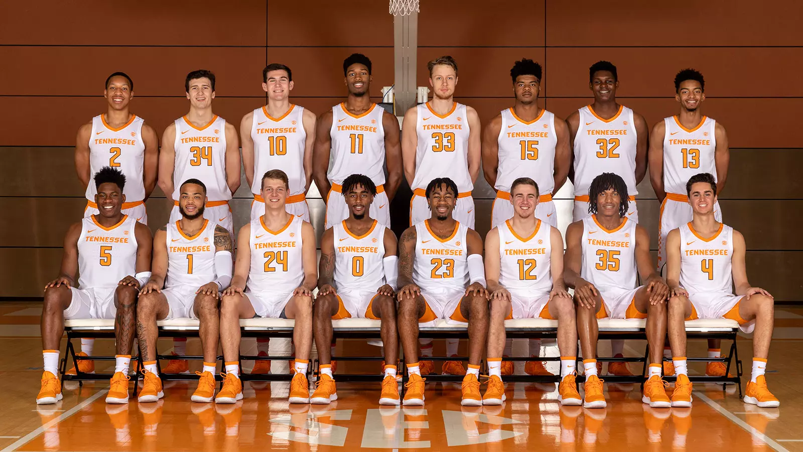 2018-19 Men's Basketball Roster - University of Tennessee Athletics